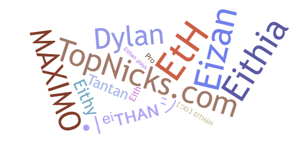 Nicknames for Eithan