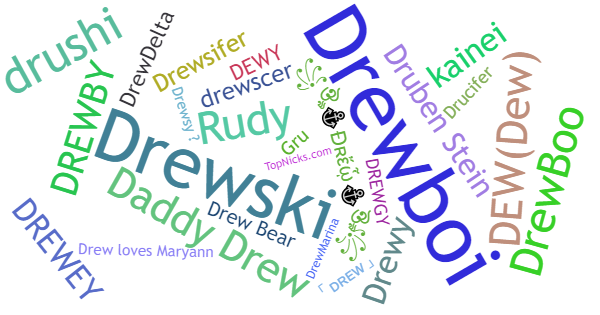 Nicknames for Drew