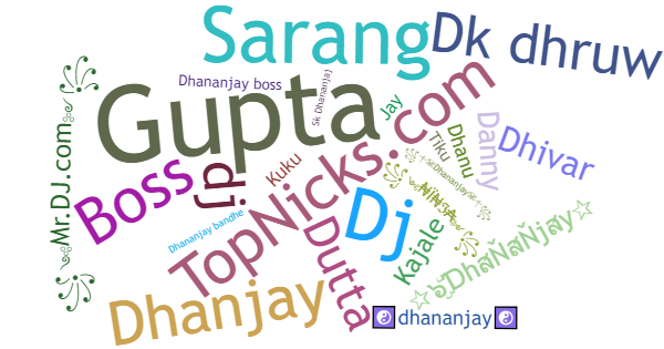 Nicknames for Dhananjay