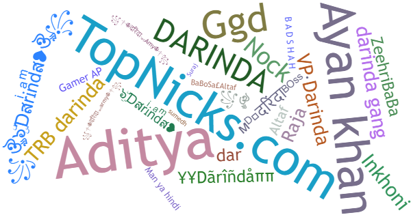 Nicknames for Darinda