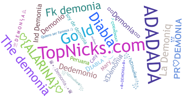 Nicknames for Demonia