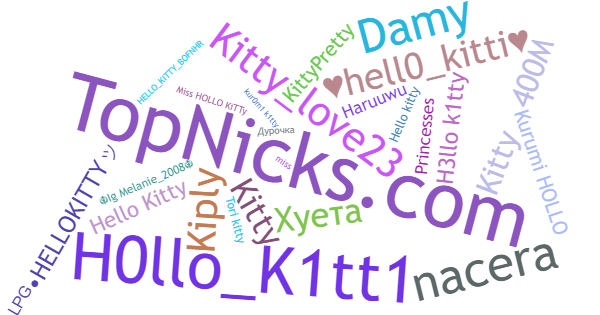 Nicknames for HeLLokiTTy