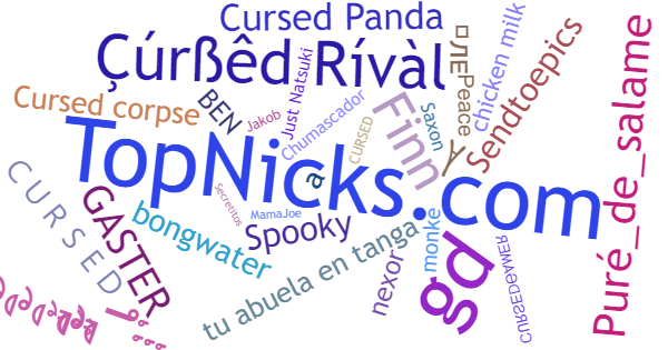 Nicknames for Cursed