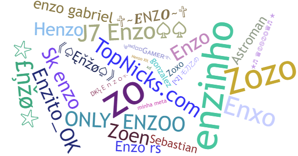 Nicknames for Enzo