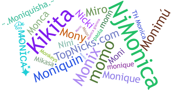 Nicknames for Monica