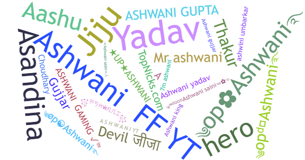 Nicknames for Ashwani