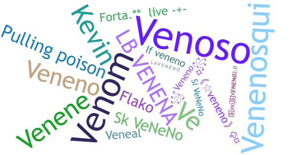 Nicknames for Veneno