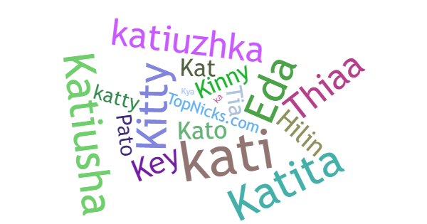 Nicknames for Katia