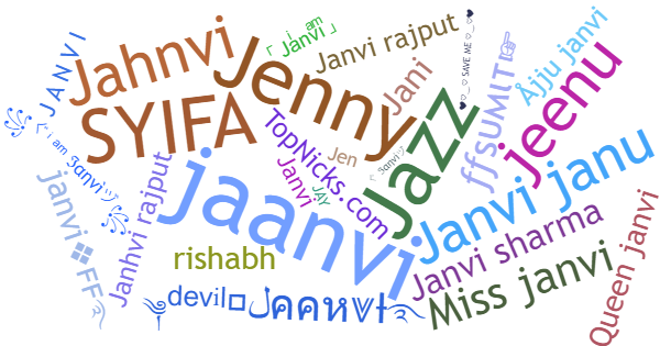 Nicknames for Janvi