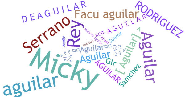 Nicknames for Aguilar