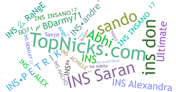 Nicknames for Ins