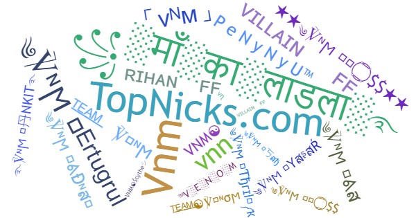 Nicknames for VNM