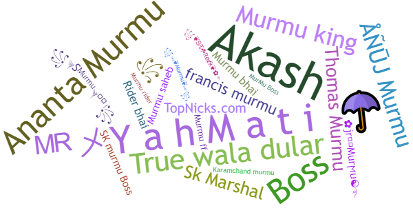 Nicknames for Murmu