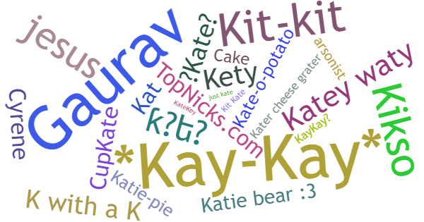 Nicknames for Kate