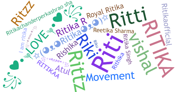 Nicknames for Ritika