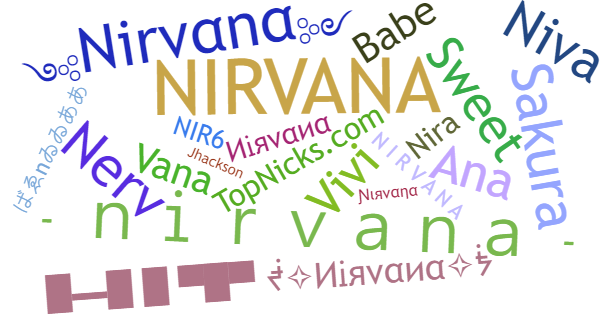 Nicknames for Nirvana