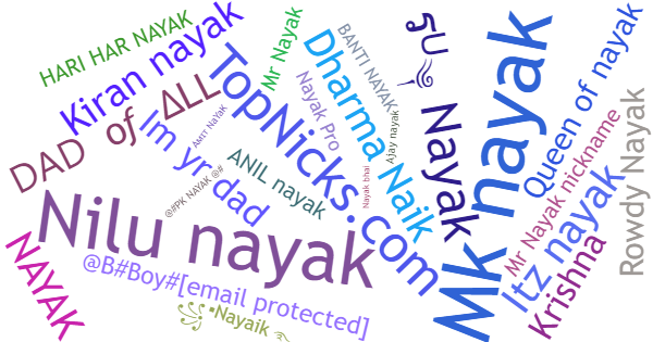 Nicknames for Nayak