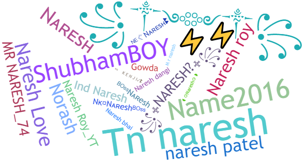 Nicknames for Naresh