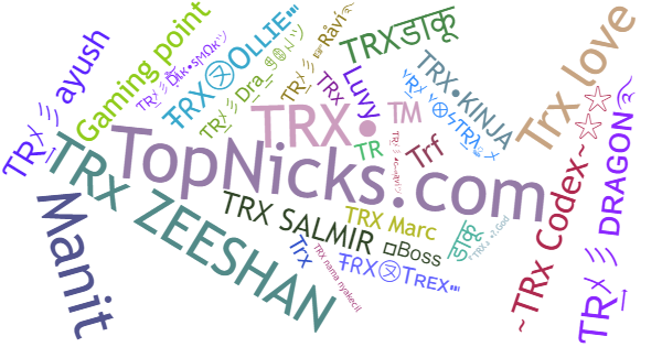 Nicknames for TRX