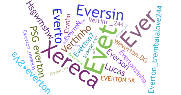 Nicknames for Everton