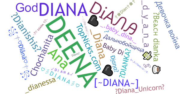 Nicknames for Diana