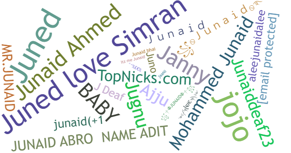 Nicknames for Junaid