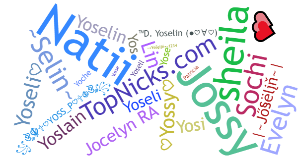 Nicknames for Yoselin