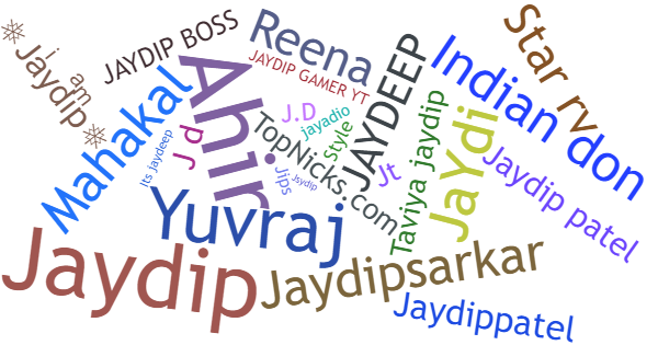 Nicknames for Jaydip