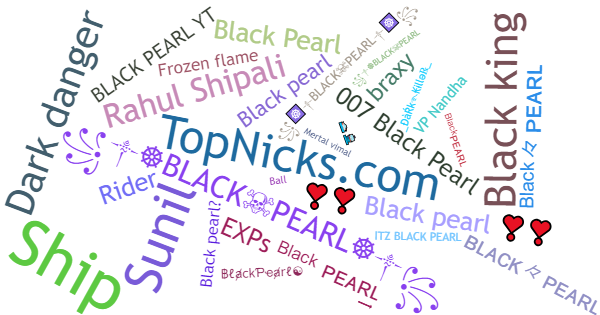 Nicknames for BlackPearl