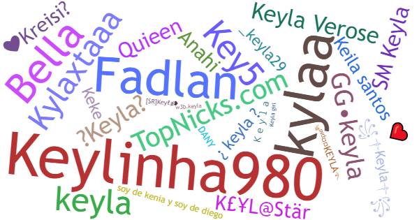 Nicknames for Keyla