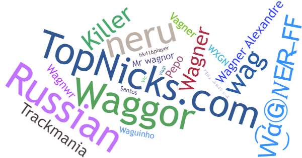 Nicknames for Wagner