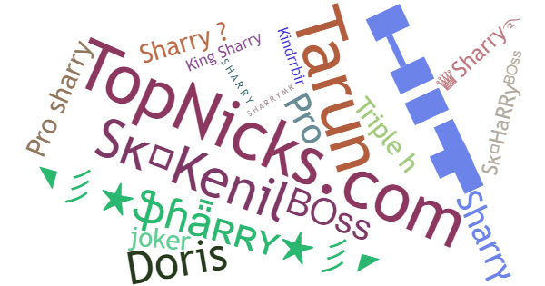 Nicknames for Sharry