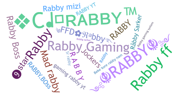 Nicknames for Rabby