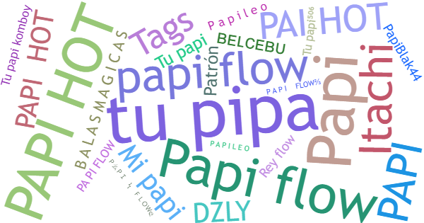 Nicknames for Papiflow