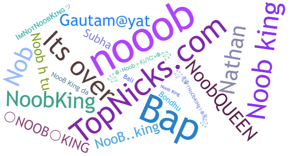 Nicknames for Noobking