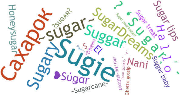 Nicknames for Sugar