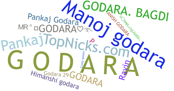 Nicknames for Godara