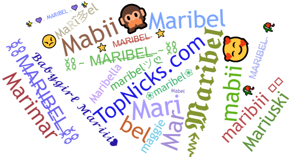 Nicknames for Maribel