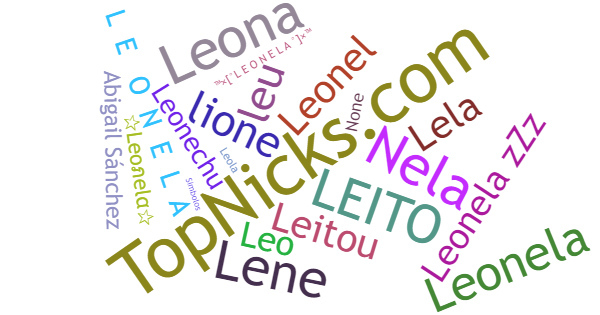 Nicknames for Leonela