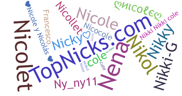 Nicknames for Nicole