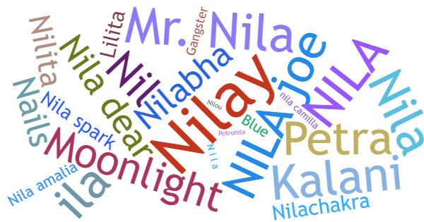 Nicknames for Nila