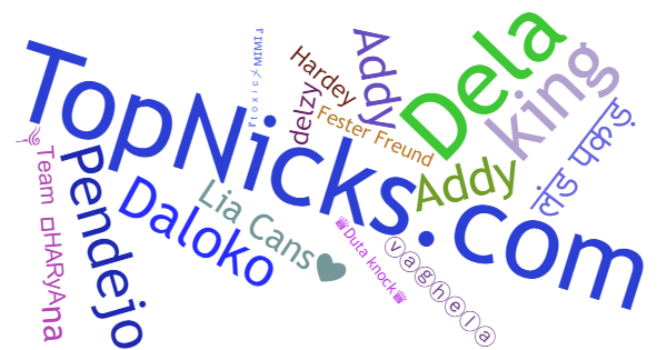 Nicknames for Adeola