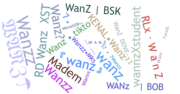 Nicknames for WANZ