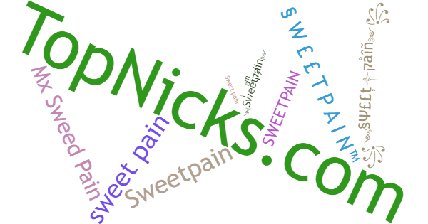 Nicknames for Sweetpain