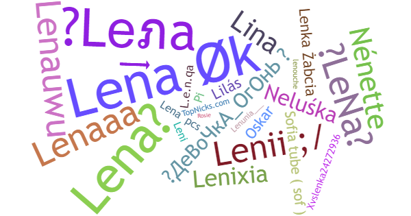 Nicknames for Lena