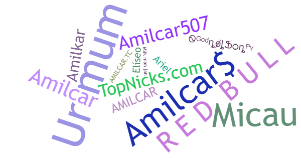 Nicknames for Amilcar