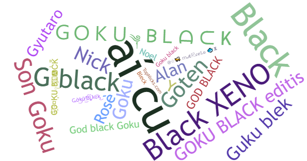 Nicknames for GokuBlack