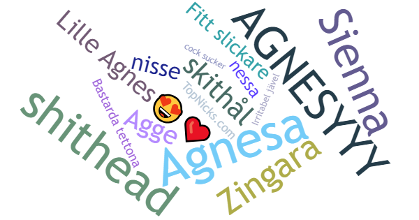 Nicknames for Agnes