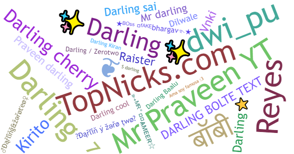 Nicknames for Darling