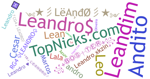 Nicknames for Leandro